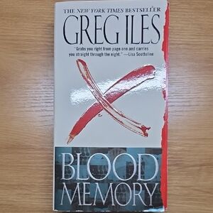 Blood Memory by Greg Iles Book